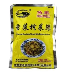 【München】鱼泉 雪菜榨菜丝 Senf&Gemüse Eingelegt 350g