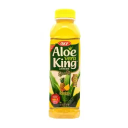 【München】OKF 芦荟菠萝味饮料 Aloe Vera Getränk Ananas 500ml