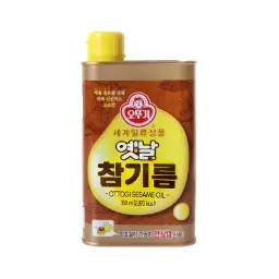【München】不倒翁 韩国芝麻油 Sesam Öl  350ml