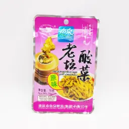 【München】鱼泉 老坛酸菜 Sauerkraut Senfblätter Eingemacht 70g