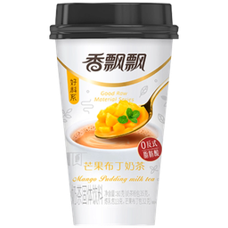 【München】香飘飘 奶茶 芒果布丁味 Instant Milchtee Mango Pudding 80g