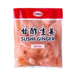 【München】Yanco 寿司姜 Sushi Ingwer Rosa 150g