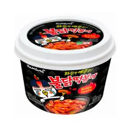 【München】Samyang 火鸡辣炒年糕 Buldak Topokki Ricekchen 185g