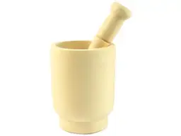 【München】木质研钵和研杵 Mörser & Stößel Holz 6,5cm