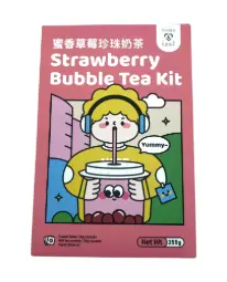 【München】Tokimeki 珍珠奶茶 草莓味 Bubble Tea Kit Erdbeergeschmack 255g