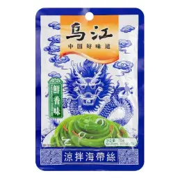 【München】乌江 鲜香海带丝 Würzige Seetangstreifen 70g