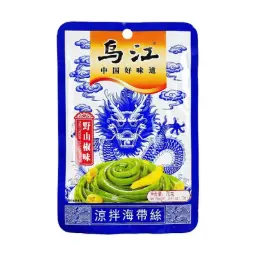 【München】乌江 野山椒海带丝 Seetangstreifen mit wilden Chili 70g