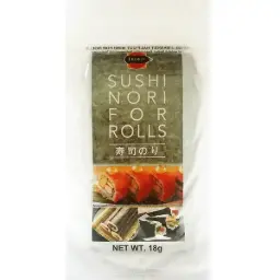 【München】J-Basket 海苔寿司 (半张） Halbgeschnittenes Sushi Nori 18g