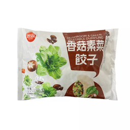 【München】思念 香菇青菜饺子 Dumplings Pilz&Gemüse 500g