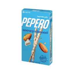 【München】Lotte Pepero 白巧杏仁味 Pepero Keksstangen Snowy Almond 32g