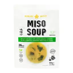 【München】Hikari 味增汤 原味 Misosuppe original 3 Portionen 60g