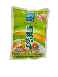 【München】鱼泉 雪菜笋丝 Bambussprossen mit Senfgemüse 350g