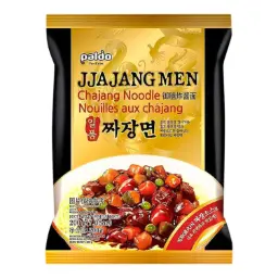 【München】Paldo 韩式炸酱面 Koreanische Instantnudeln Jjajang 200g