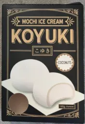 【München】Koyuki Mochi 椰子 Mochi Coco  180g