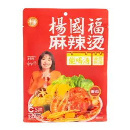 【München】杨国福 麻辣烫 番茄粉 Mala-Glasnudeln Tomate 315g