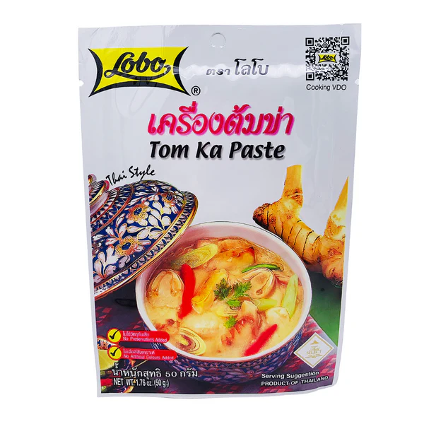 【München】泰式酸辣汤  Lobo Suppenbasis Tom Ka Paste 50g