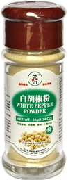 【München】太阳门 白胡椒粉 Weißer Pfeffer, gemahlen 38g