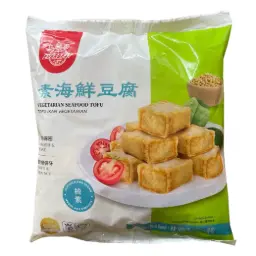 【München】更加好 海鲜豆腐 Tofu mit Meeresfrüchtegeschmack 500g