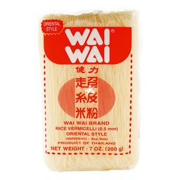 【München】健力超级米粉红  Wai Wai Reisnudeln 200g