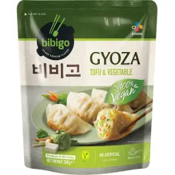 【München】Bibigo 豆腐蔬菜煎饺  Bibigo Gyoza Tofu & gemüse 300g