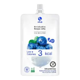 【München】Keumkang 魔芋果冻 蓝莓味 Konjak Gelee Blaubeere 150ml