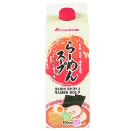 【München】Marutomo 日式拉面汤底 豚骨味 Ramen Supe Basis Tonkotsu 500ml