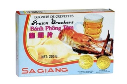 【München】龙虾片  Sagiang garnelenchips 200g