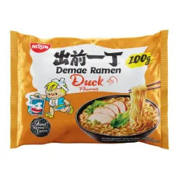 【München】出前一丁 鸭面 Instantnudeln mit Entengeschmack 100g