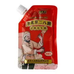 【München】六必居 二八酱 Sesam-Erdnuss-Paste 158g