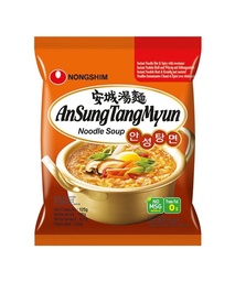 【München】农心 安城汤面  Nongshim Instantnudeln Ansungtangm 125g