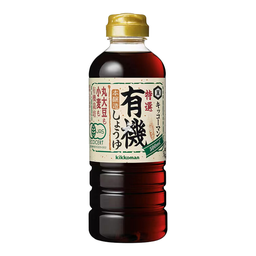 【München】Kikkoman 有机酱油 Sojasauce Bio 500ml