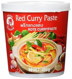 【München】红咖喱  Cock Rote Currypaste 400g