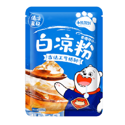 【München】小熊驾到 白凉粉 Gelee-Pulver 100g