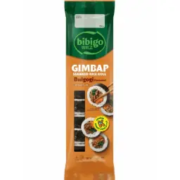 【München】Bibigo 韩式紫菜包饭卷 烤肉味 Gimbap Bulgogi Style 230g