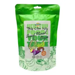 【München】Tuandat 混合水果片 Gemischte Fruchtchips 100g