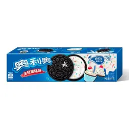 【München】奥利奥 夹心饼干 蛋糕味 Orion Birthday Cake 97g
