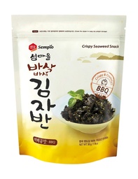 【München】膳府零食海苔烧烤  Crispy Seaweed Snack scharf BBQ 50g