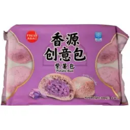 【München】香源 紫薯包 Bao mit violetter Süßkartoffel 300g