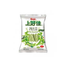【München】上好佳荷兰豆  Oishi Erbsen Knusper-Puffs 55g