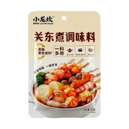【München】小龙坎 关东煮调料 Oden-Gewürzmischung 50g
