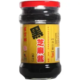 【München】崔字牌 黑芝麻酱 Schwarze Sesampaste 300g