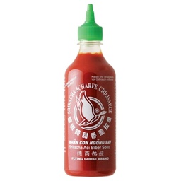 【München】飞鹅是拉差香甜辣椒酱  Sriracha   Flying goose Sriracha Chilisauce scharf Original 455ml