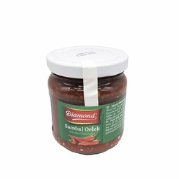 【München】参巴辣椒酱  DIAMOND Sambal Oelek sehr scharf 200g