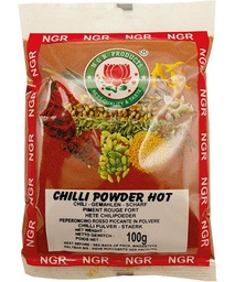 【München】辣椒粉特辣  NgR Chilipulver extra scharf 100g
