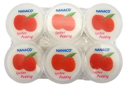 【München】荔枝布丁  Nanaco Pudding mit Lychee geschmack 480g