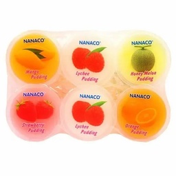 【München】混合布丁  Nanaco Puddingmix aus 5 Sorten 480g