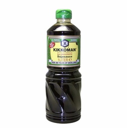 【München】日本酱油减盐  KIKKOMAN Sojasauce Salzreduziert 975ml