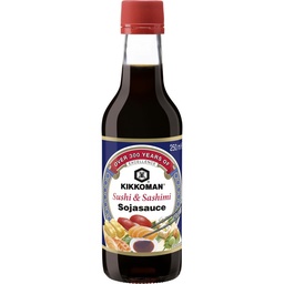 【München】鱼生酱油  KIKKOMAN Sojasauce Sushi & Sashimi 250ml