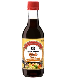 【München】酱油  Wok  KIKKOMAN Woksoße 250ml