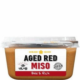 【München】红味噌  Aged Red  Hikari Miso rot gereift 300g